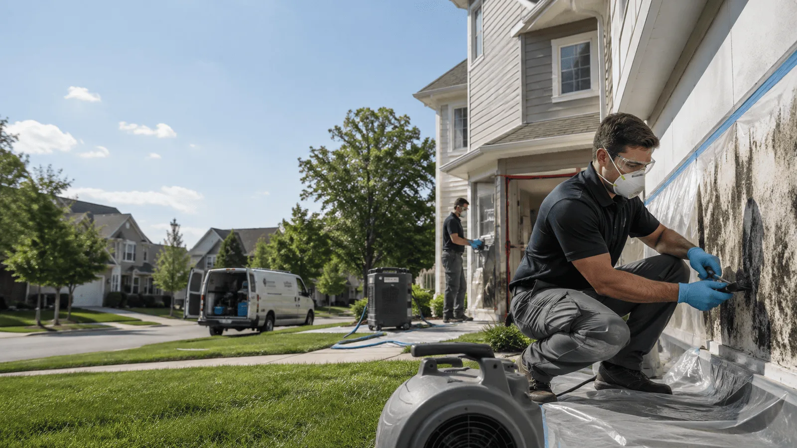 Mold Inspection company in Chandler, OK