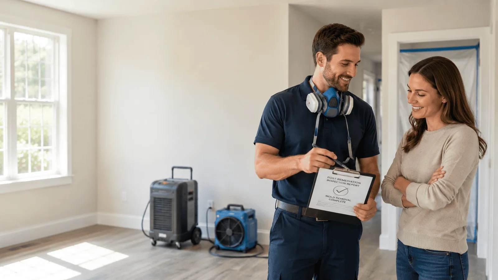 Why choose Mold Inspection in Chandler, OK